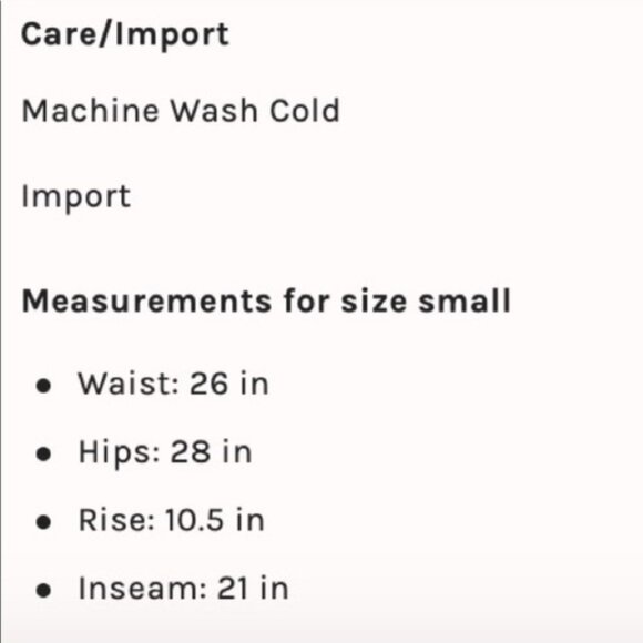 Free People High-Rise 3/4 Infinity Leggings - Picture 6 of 7